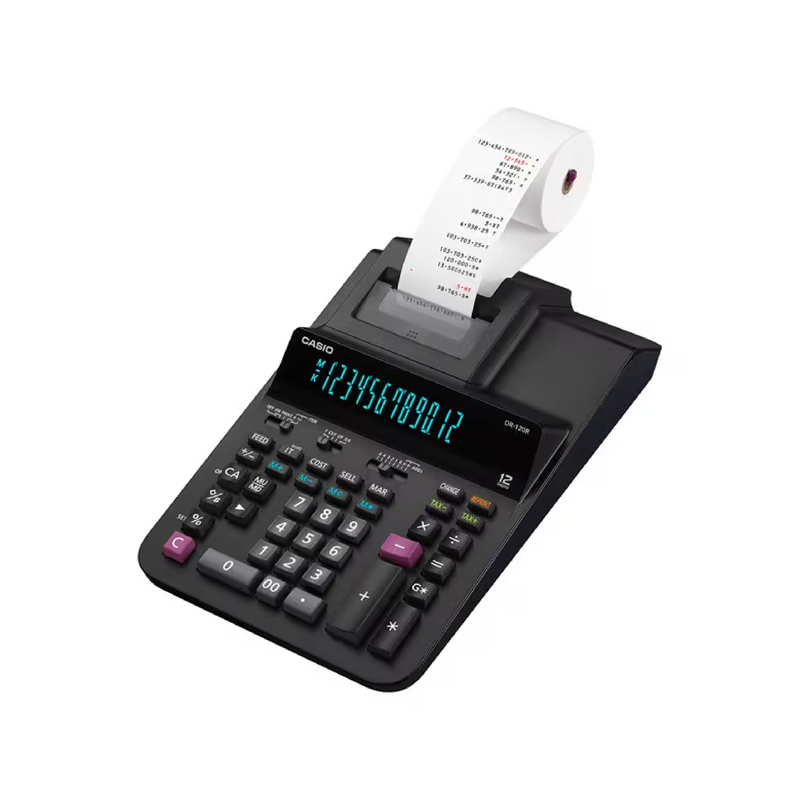 Casio Printing Calculator (DR-120R)