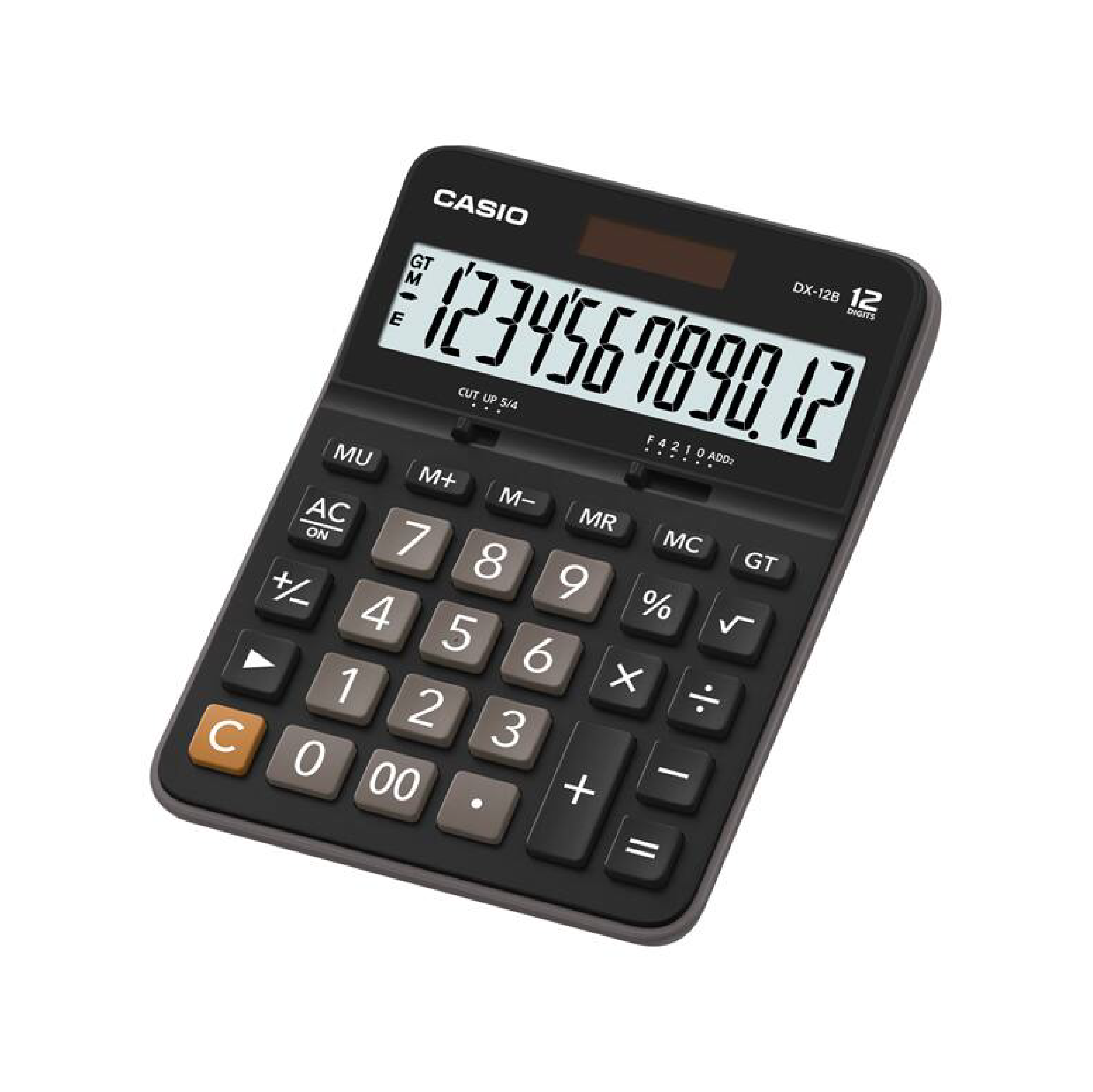 Casio 12-Digit Calculator, Desktop Type (DX-12B)