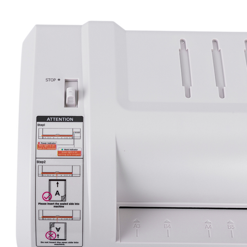 Deli A3 Heat Laminator, 80-175 Micron (3894)