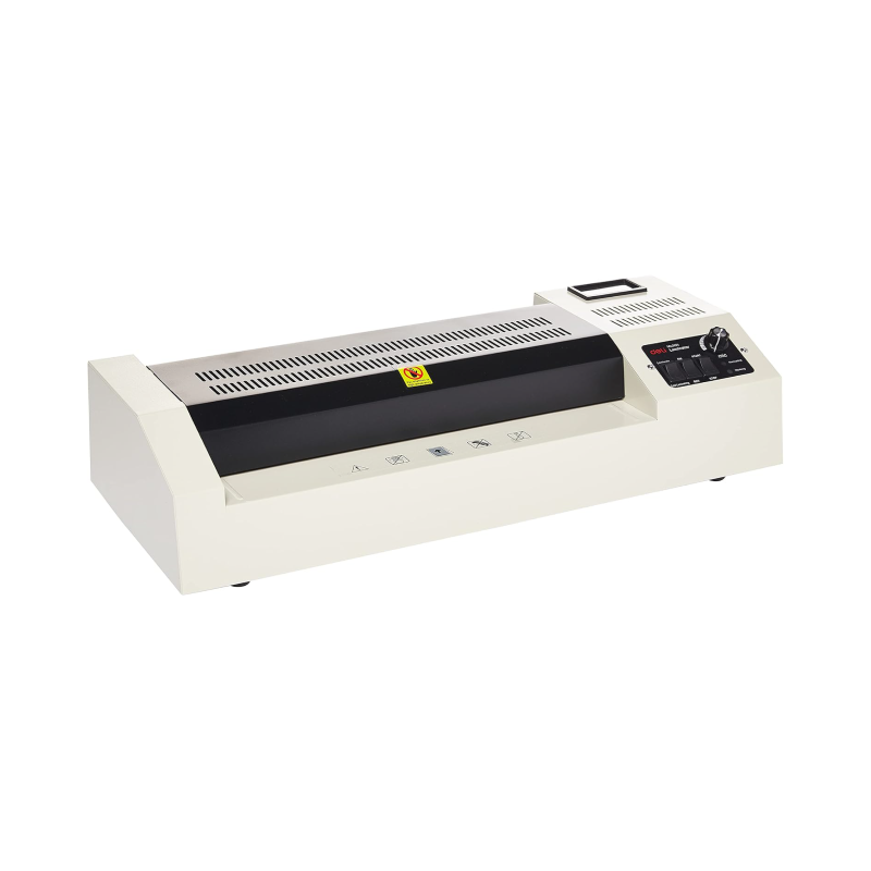 Deli A3 Heavy Duty Laminating Machine, Metal Body, 50-200 Micron (E3895)
