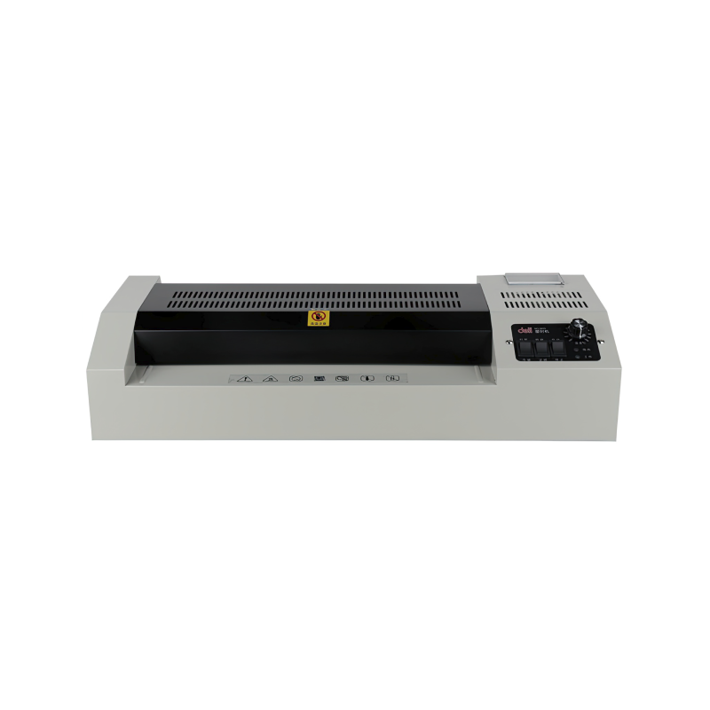 Deli A3 Heavy Duty Laminating Machine, Metal Body, 50-200 Micron (E3895)