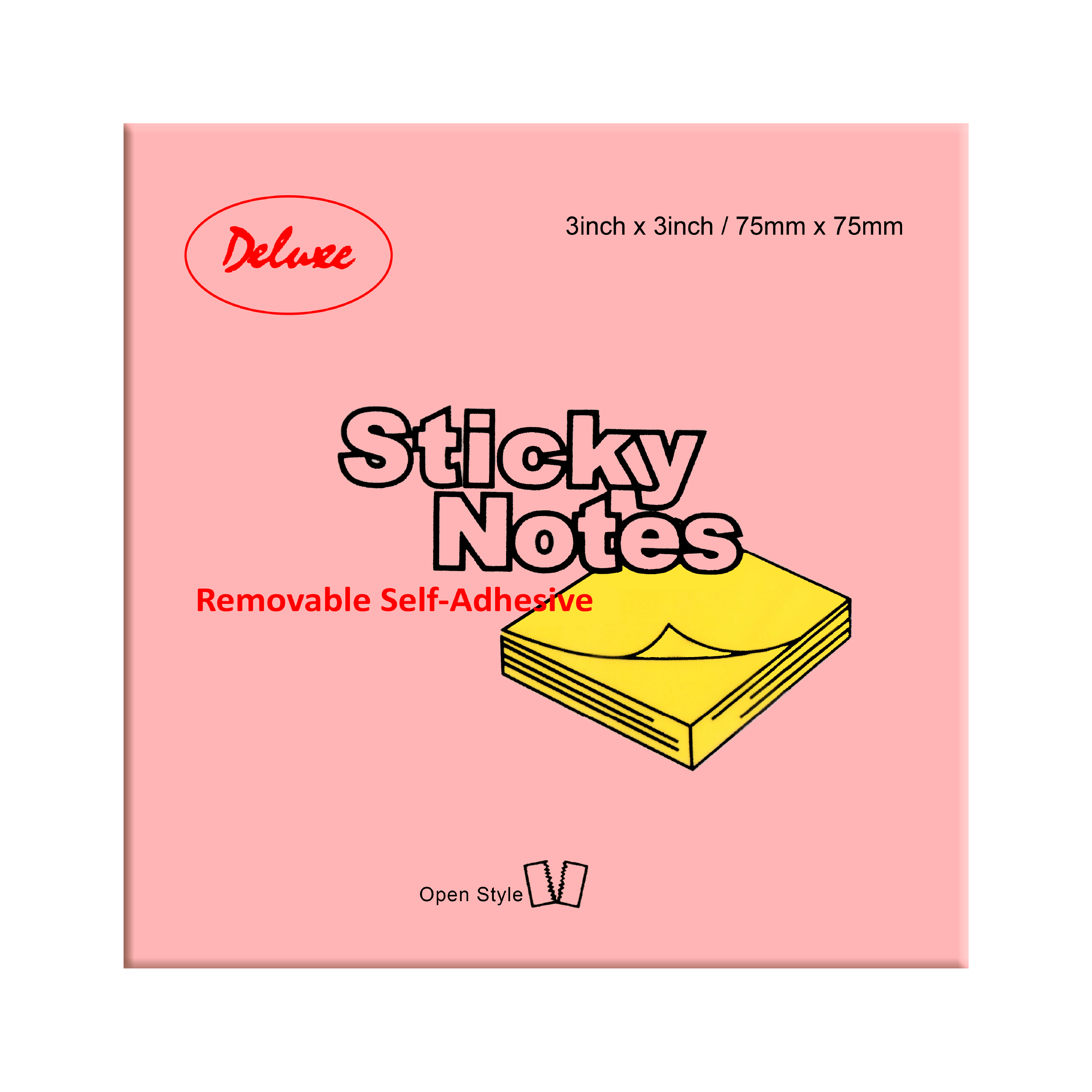 Deluxe Sticky Notes, 3