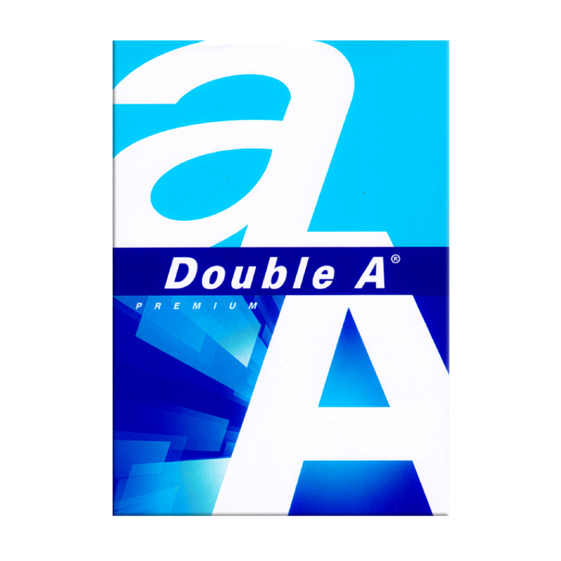 Double A Premium A4 Copy Paper, White, 80gsm, 500Sheets/Ream