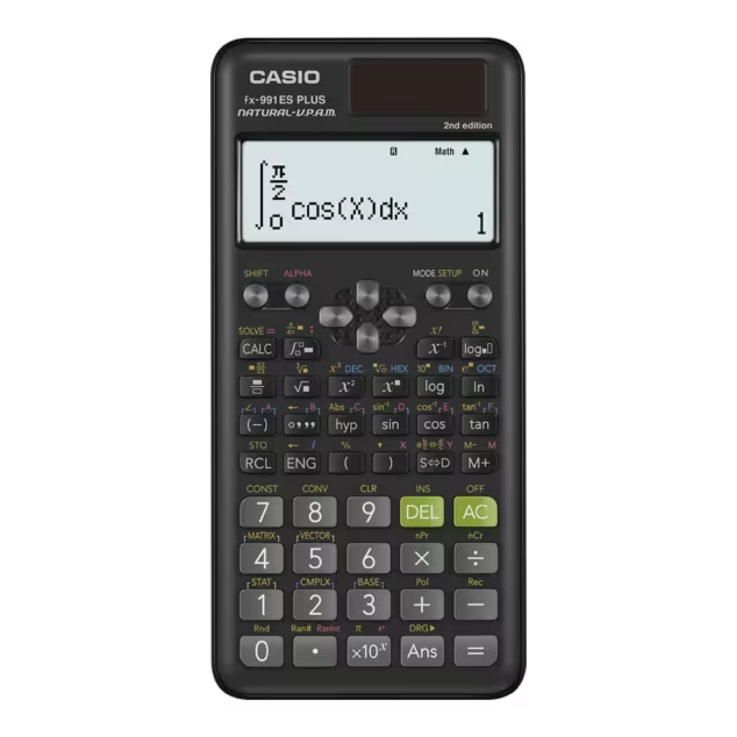 Casio Scientific Calculator, Non Programmable (fx-991ES PLUS-2)