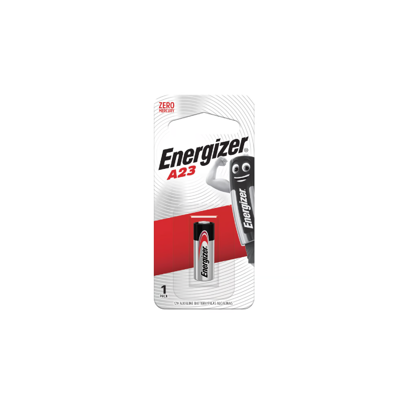 Energizer A23 Battery, 1/Pack (A23 BP1)