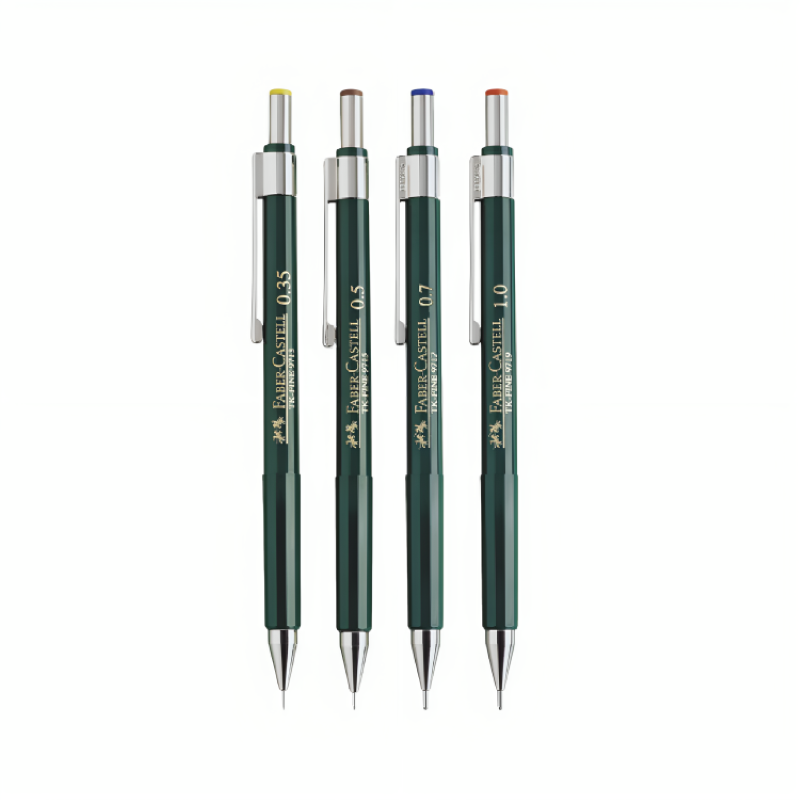 Faber-Castell TK-Fine Mechanical Pencil, Green