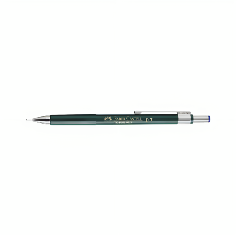 Faber-Castell TK-Fine Mechanical Pencil, Green