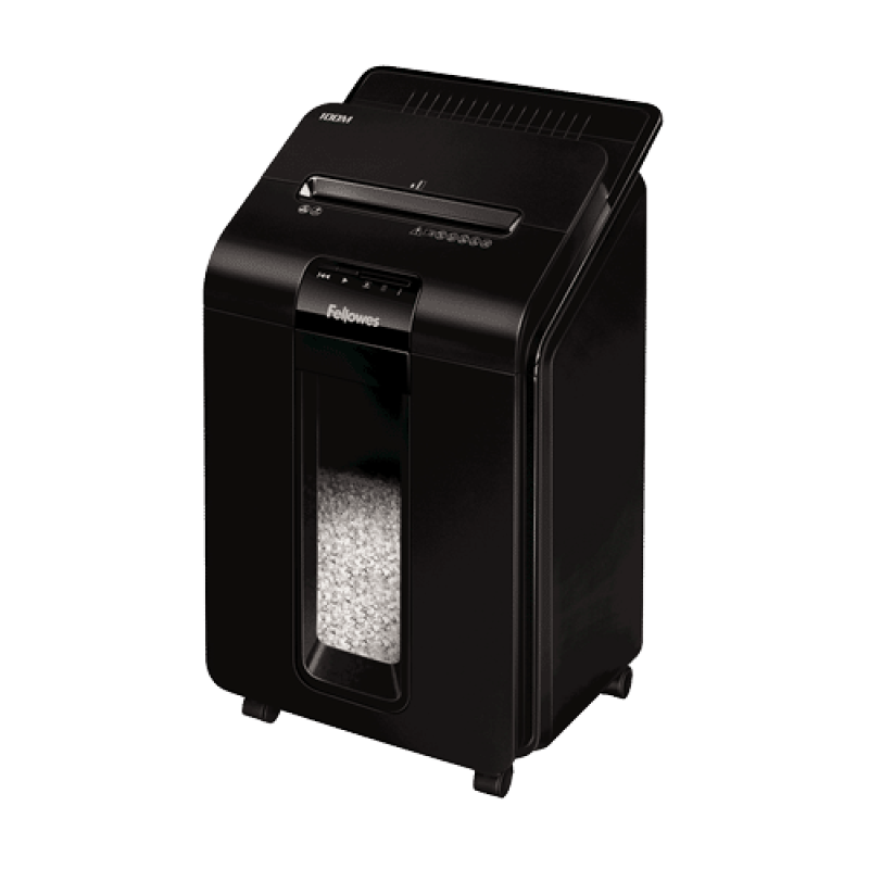 Fellowes AutoMax 100M 100-Sheet Micro-Cut Shredder