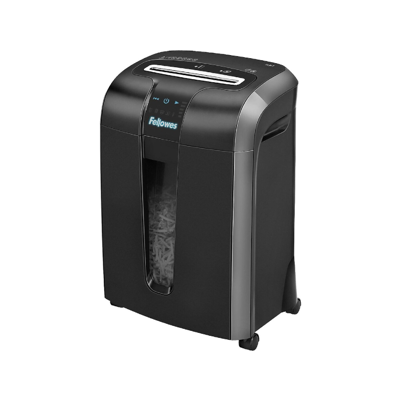 Fellowes Powershred 73Ci 12-Sheet Cross-Cut Commercial Shredder (4601001)