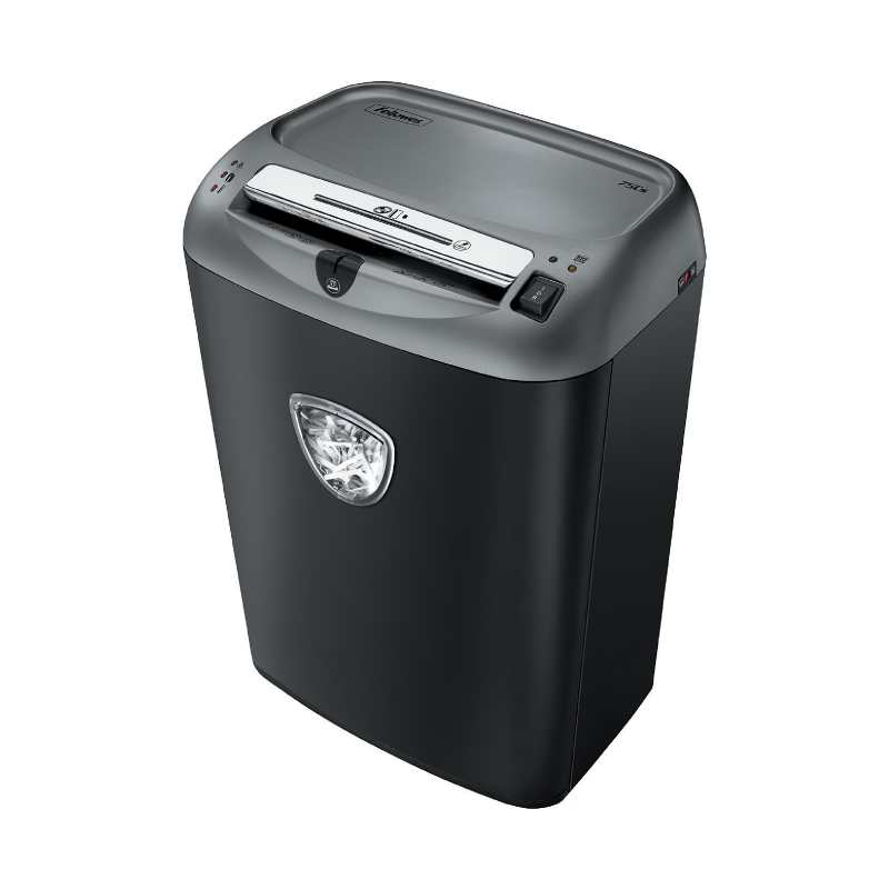 Fellowes Powershred 75Cs 12-Sheet Cross-Cut Personal Shredder