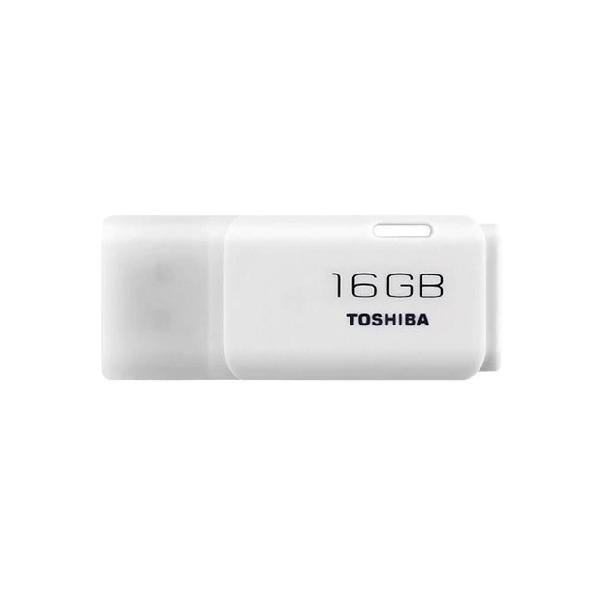 Toshiba TransMemory, 16GB, USB 2.0, USB Flash Drive, White (U202)