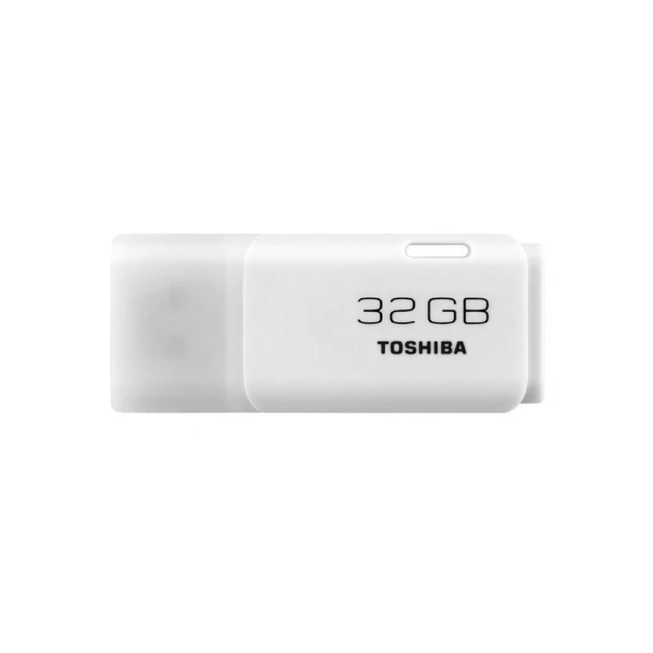 Toshiba TransMemory, 32GB, USB 2.0, USB Flash Drive, White (U202)