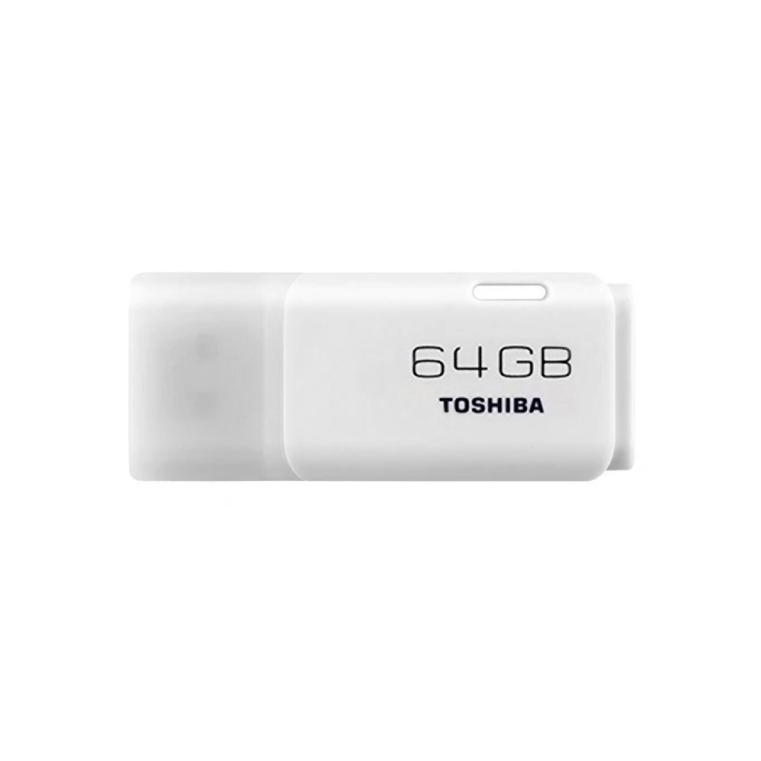 Toshiba TransMemory, 64GB, USB 2.0, USB Flash Drive, White (U202)