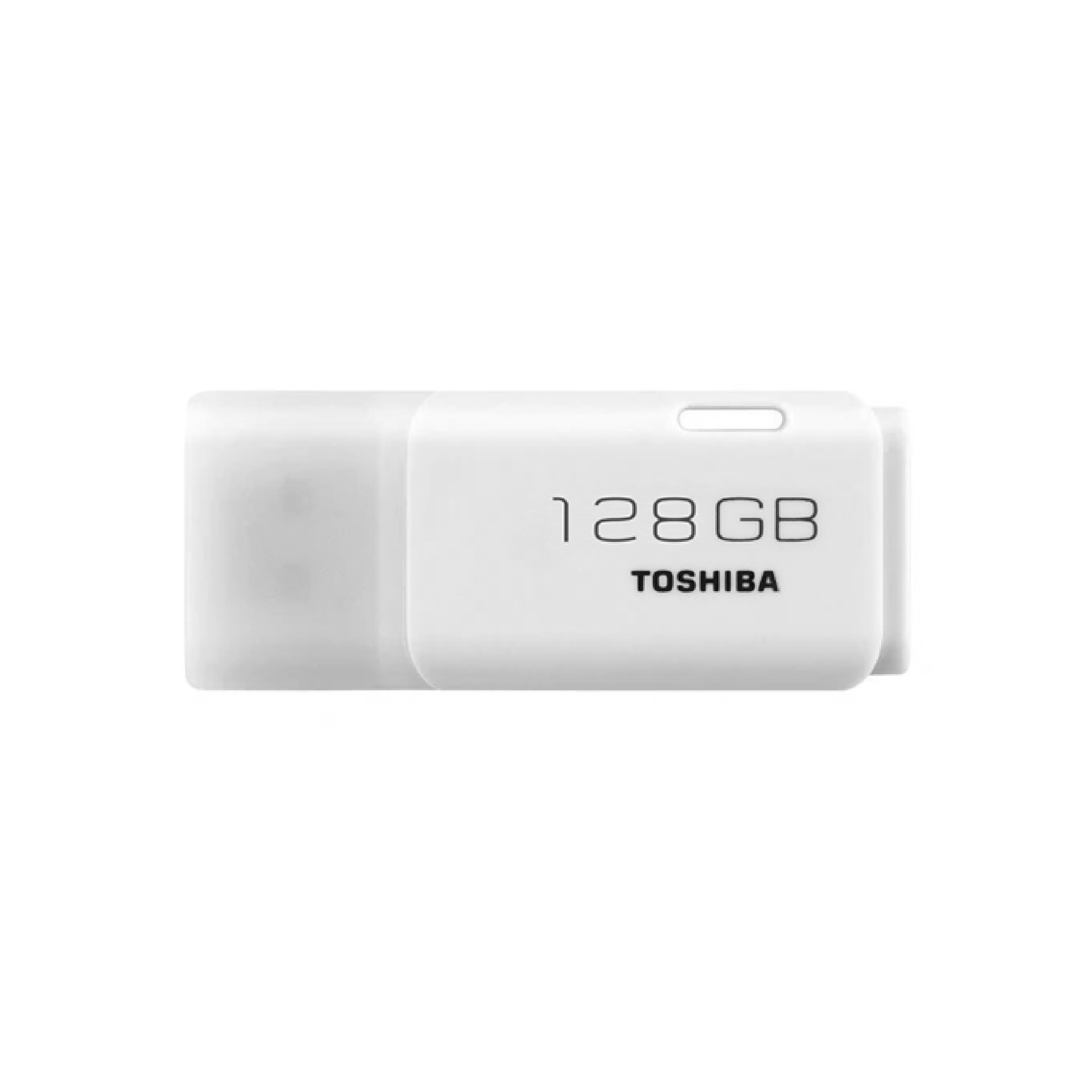 Toshiba TransMemory, 128GB, USB 2.0, USB Flash Drive, White (U202)