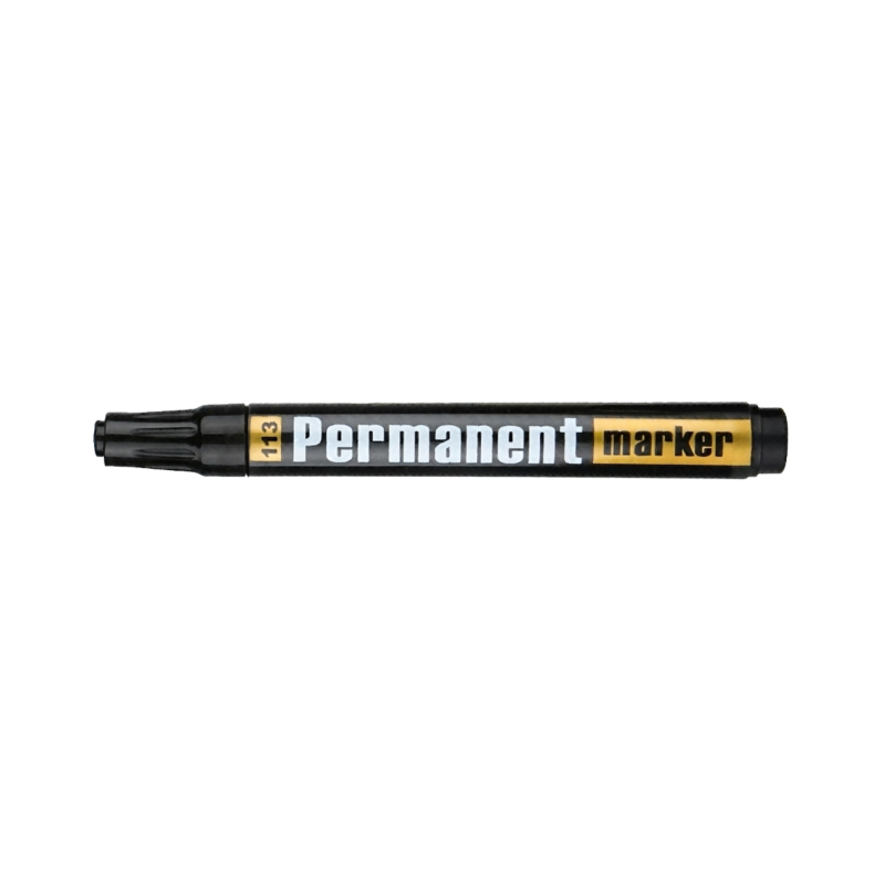 G-XIN Permanent Marker Pen, Chisel Tip (G-113)