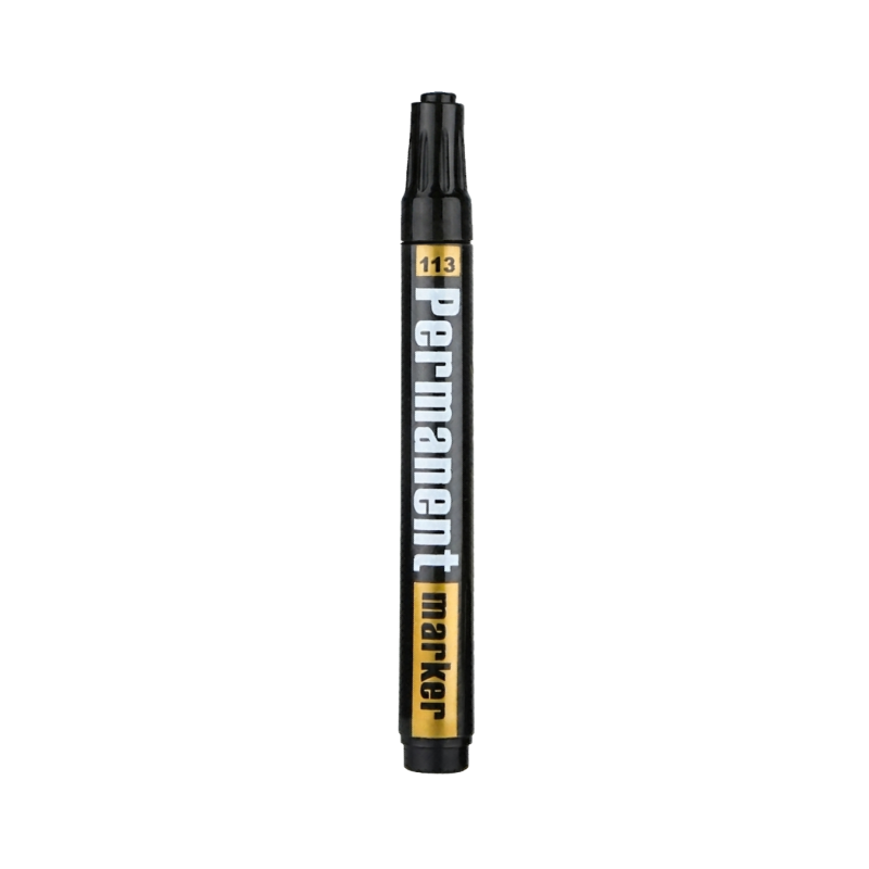 G-XIN Permanent Marker Pen, Chisel Tip (G-113)