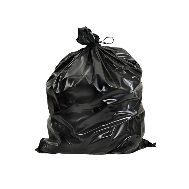 No Brand - Garbage Bag, 30 Gallon, 65 x 80cm, 10Pcs/Pack