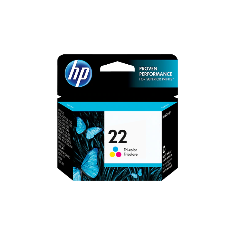 HP 22 Tri-Color Ink Cartridge (C9352AE)