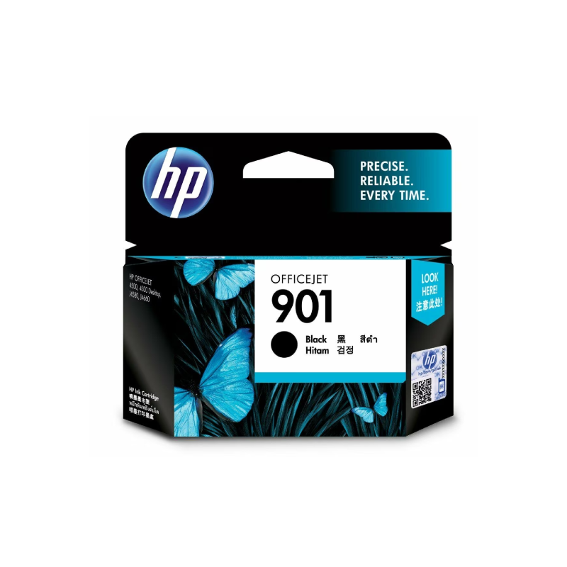 HP 901 Black Ink Cartridge (CC653AE)