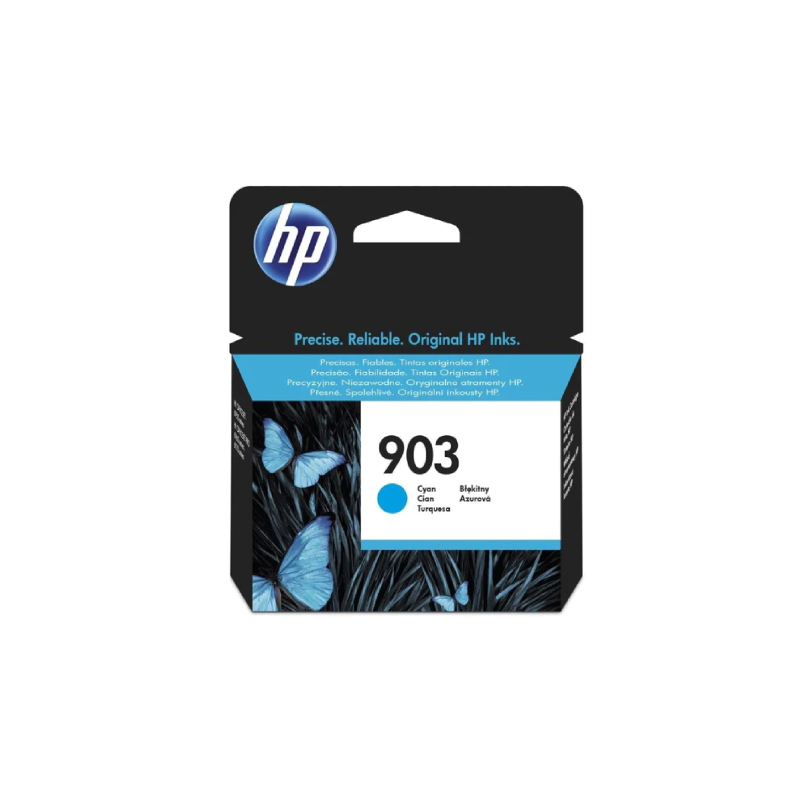 HP 903 Cyan Ink Cartridge (T6L87AE)