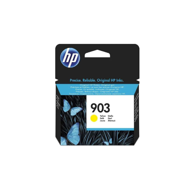 HP 903 Yellow Ink Cartridge (T6L95AE)