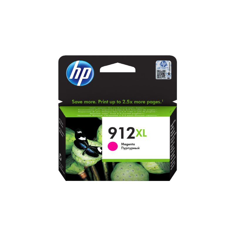 HP 912XL Magenta Ink Cartridge (3YL82A)