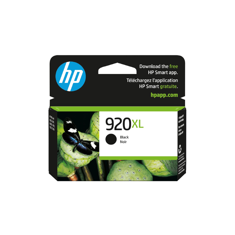 HP 920XL Black Ink Cartridge (CD975AE)