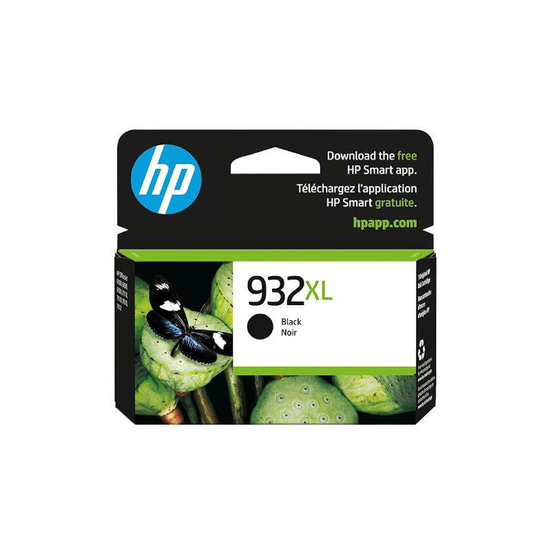 HP 932XL Black Ink Cartridge (CN053AN)