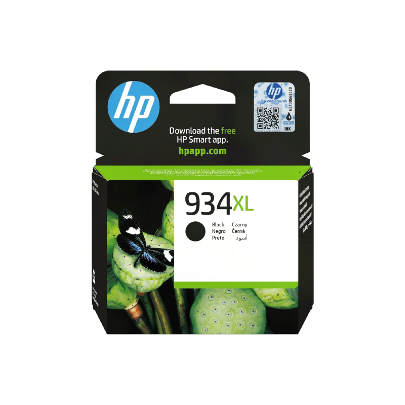 HP 934XL Black Ink Cartridge (C2P23AN)