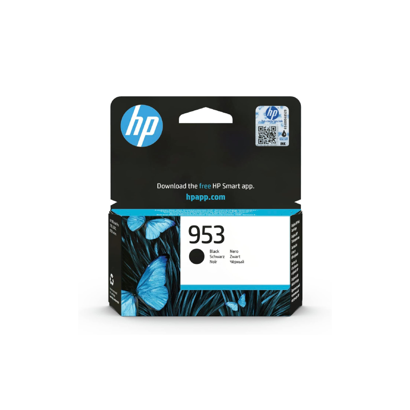 HP 953 Black Ink Cartridge (L0S58AE)