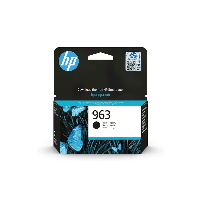 HP 963 Black Ink Cartridge (3JA26AE)