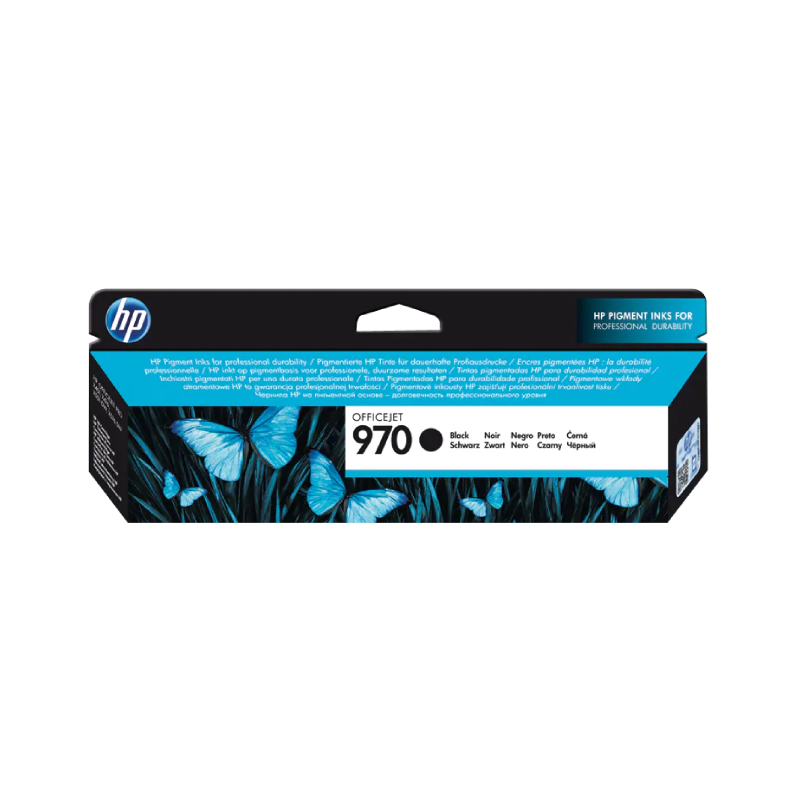 HP 970 Black Ink Cartridge (CN621AE)