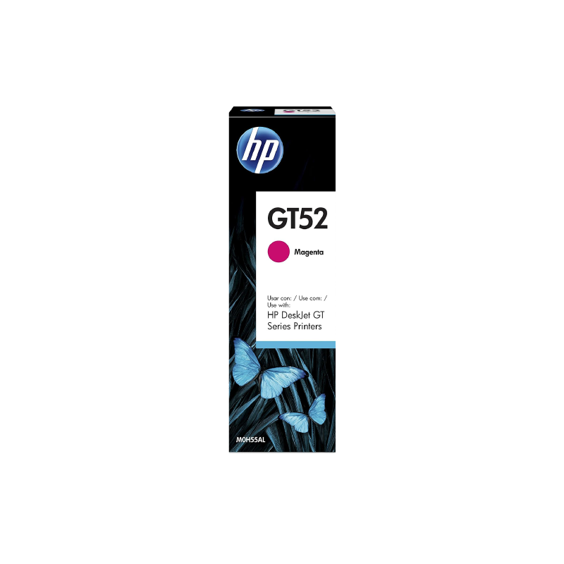 HP GT52 Magenta Ink Bottle, 70ml (M0H55A)