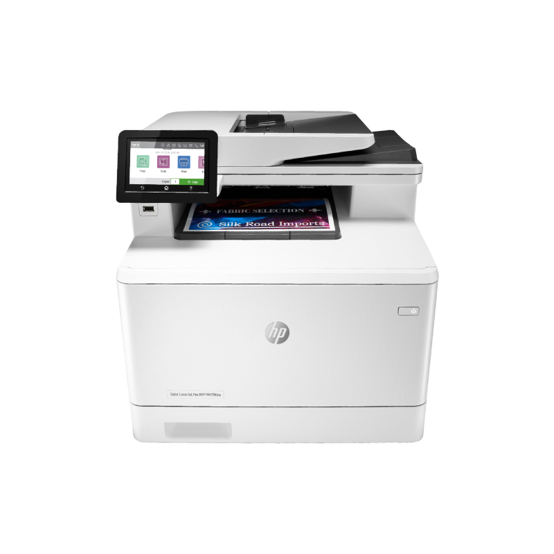 HP LaserJet Pro M479fdw Wireless Color All-in-One Laser Printer (W1A80A)