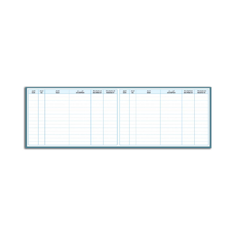 PSI Despatch Book, A5, 96 Sheets