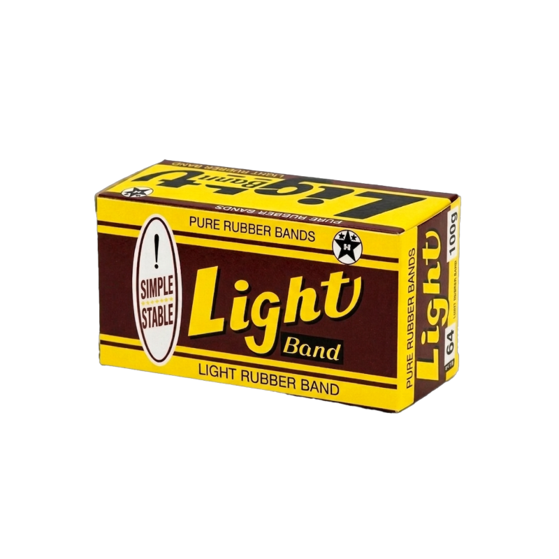 Light Rubber Band, No. 64, 100g