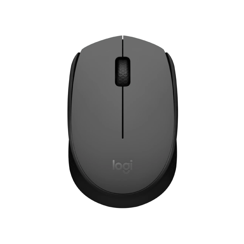Logitech Wireless Mouse, Grey (M170)