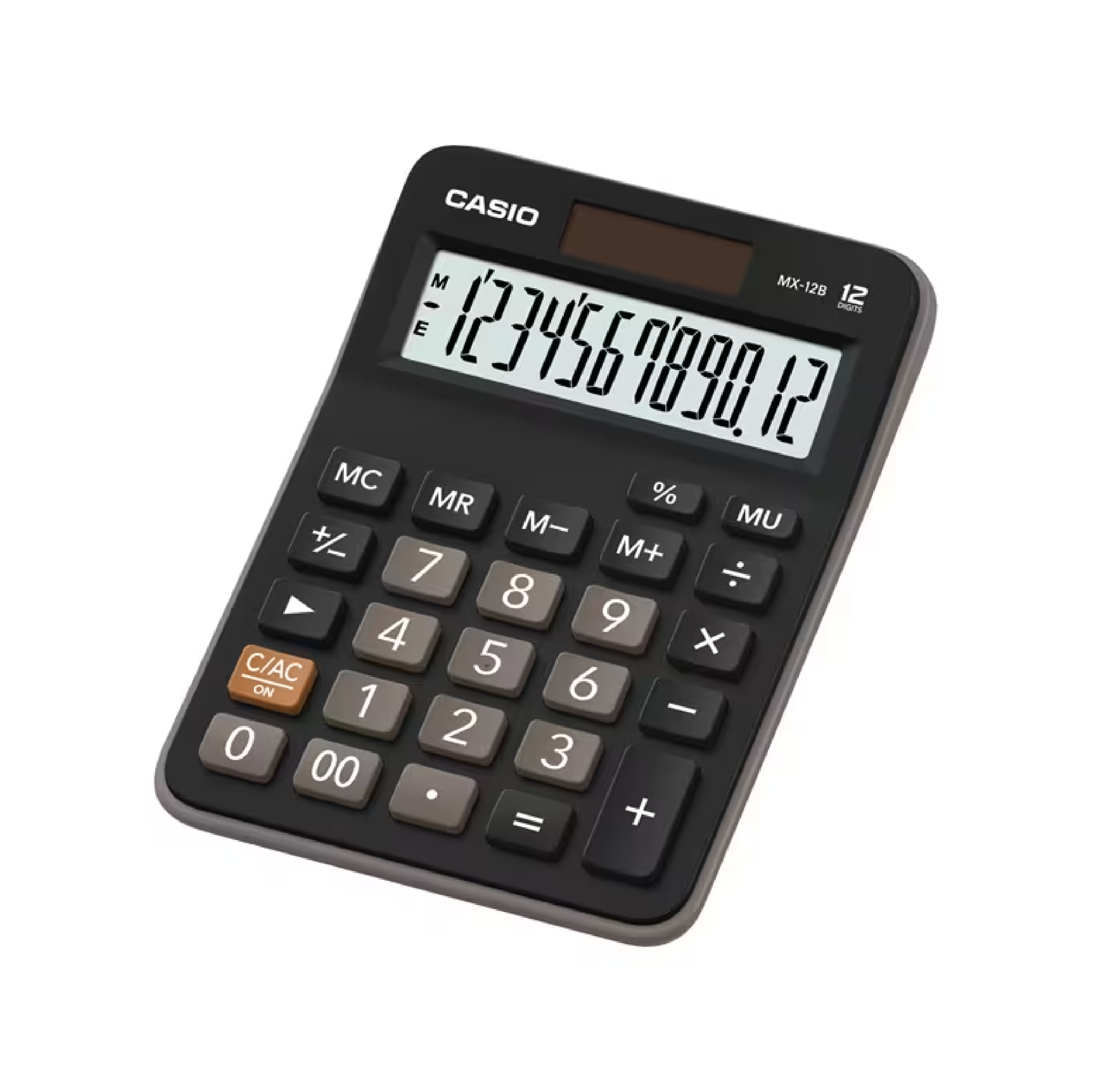 Casio 12-Digit Calculator, Desktop Type (MX-12B)