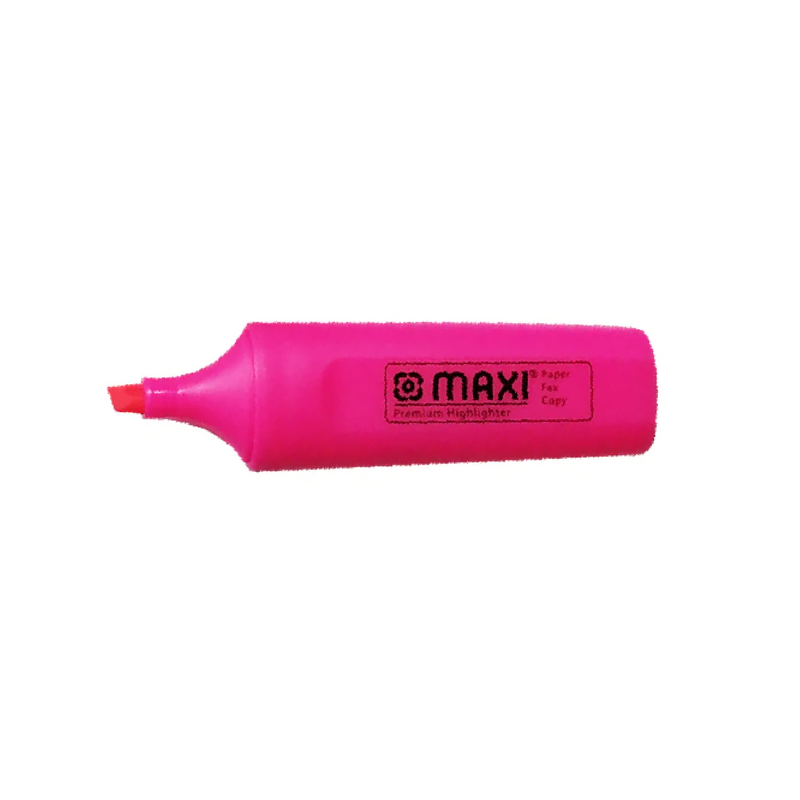 Maxi Highlighter, Chisel Tip
