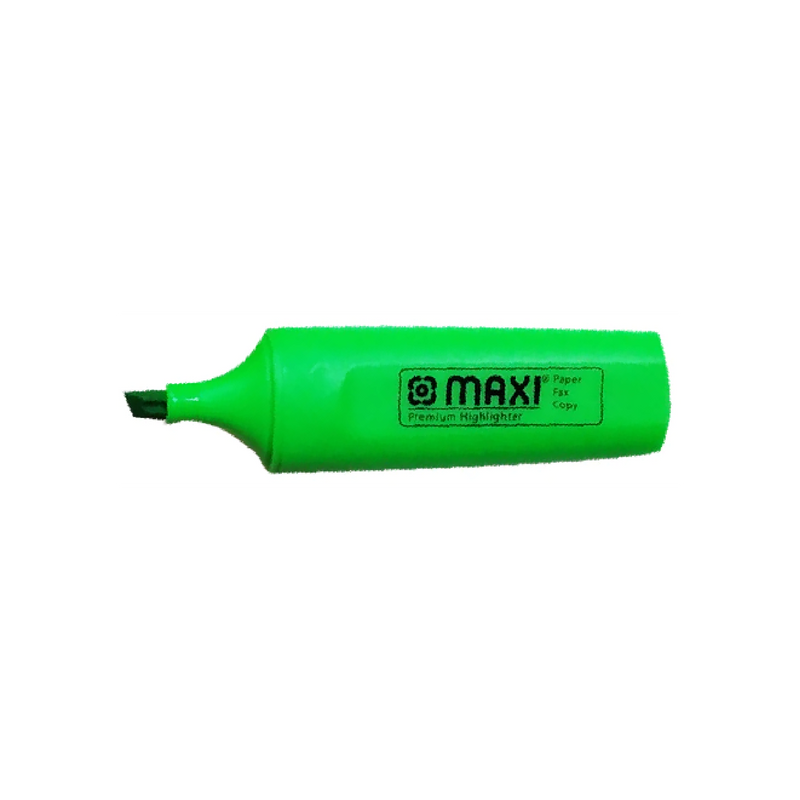 Maxi Highlighter, Chisel Tip