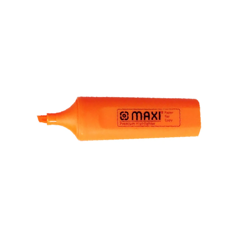 Maxi Highlighter, Chisel Tip