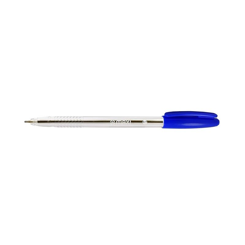 Staedtler Stick 430M Ballpoint Pen Medium 1.0mm Blue Box 10