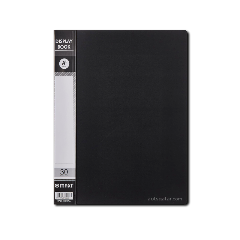 Maxi Display Clear Book, A4 Size, 30 Pockets