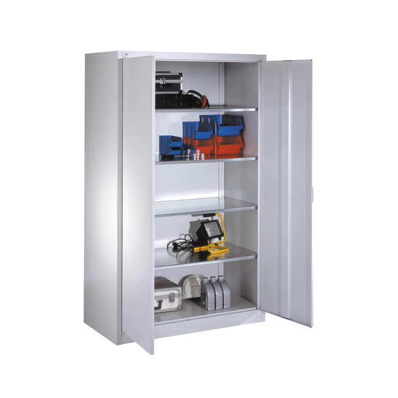 No Brand - 2 Door Metal Steel Cupboard