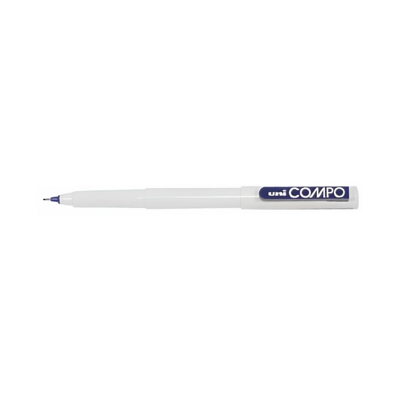 uni-ball Compo Fine Liner Pen, Ultra Fine Point, 0.3mm (PIN03-115)