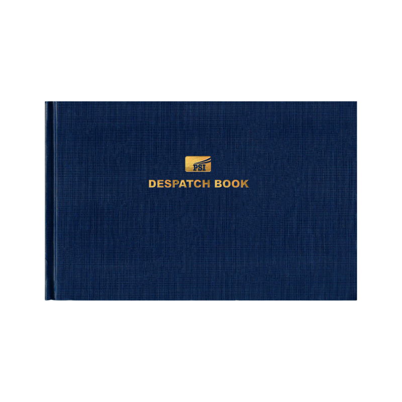 PSI Despatch Book, A5, 96 Sheets