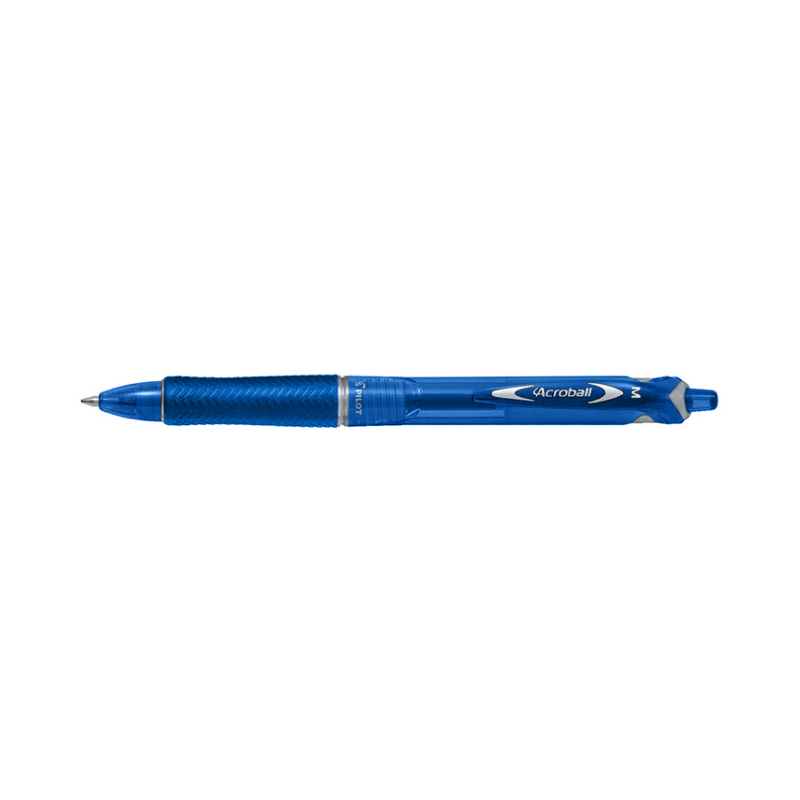 Pilot Acroball Ballpoint Pen with a Medium 1.0mm Point in Blue Ink