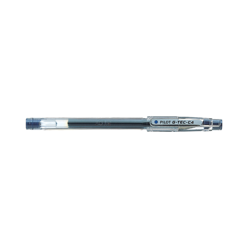 Pilot G-Tec C4 Gel Ink Rollerball Pen with an Extra Fine 0.4mm Point in Blue Ink