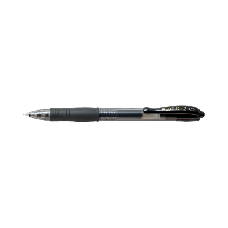 Pilot G-2 Gel Pen with a Fine 0.7mm Point in Black Ink
