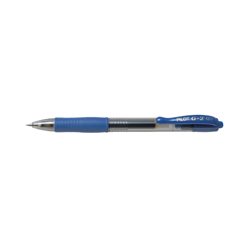 Pilot G-2 Gel Pen with a Fine 0.7mm Point in Blue Ink